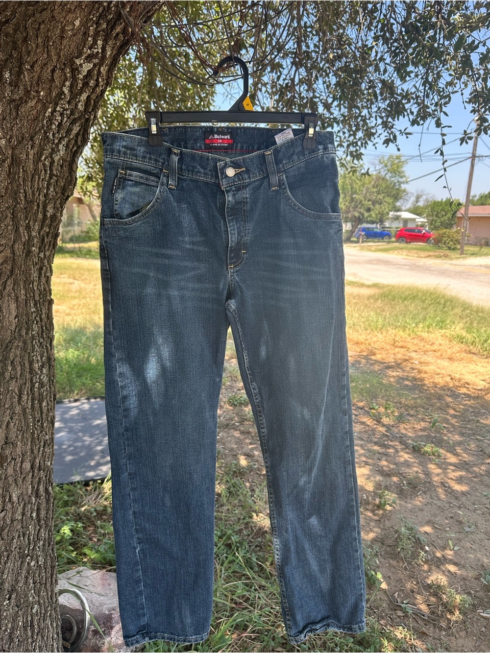 Relaxed Dark Blue Men’s Jeans by Levis